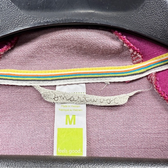 Smartwool full Zip Intraknit Hooded Merino Wool Jacket Magenta Berry Women’s M - Picture 2 of 16